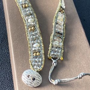 Layers of Luxury Wrap Bracelet B3083. NIB